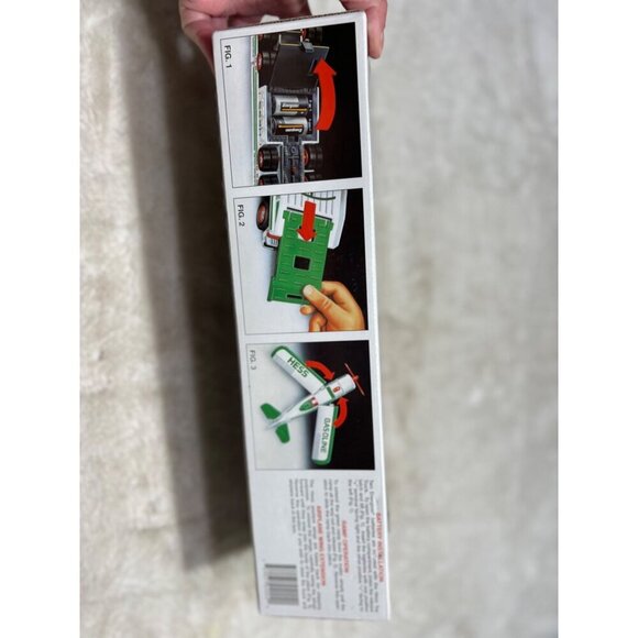 Hess 2002 edition Toy Truck & Airplane toy new - Picture 3 of 5